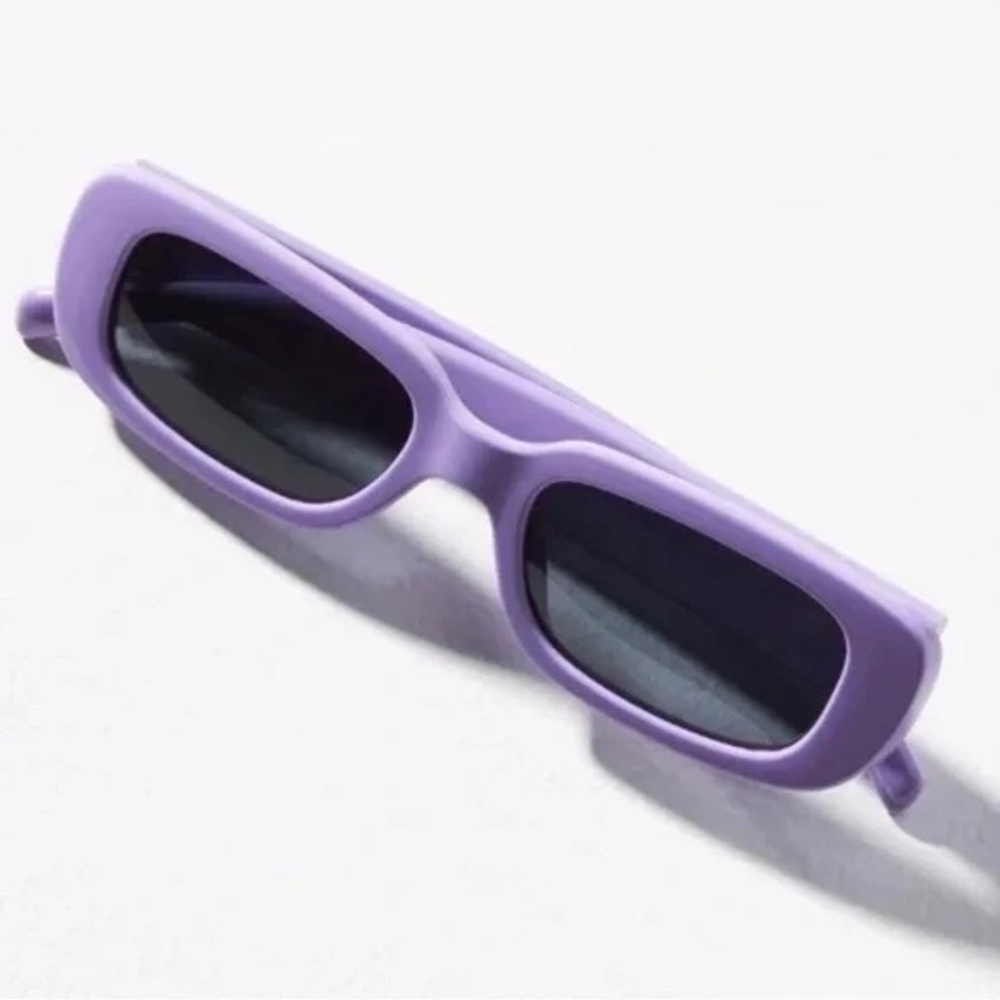 NWT Anthropologie Lilac Matt & Nat Sawai 2 Sunglasses - Picture 4 of 4
